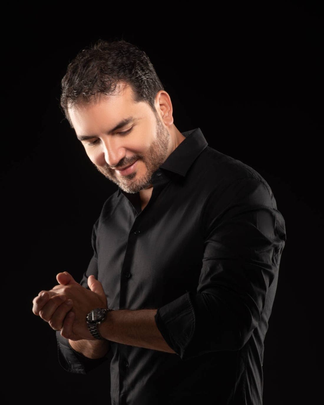 Portrait of Dr. Luis Fernando Reyes